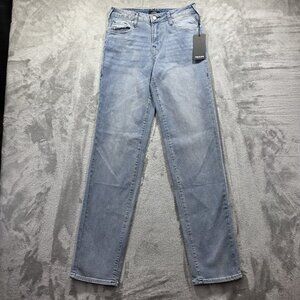 True Religion Sarah Jeans Womens 26 Light Cheerful Wash High Rise Straight Denim
